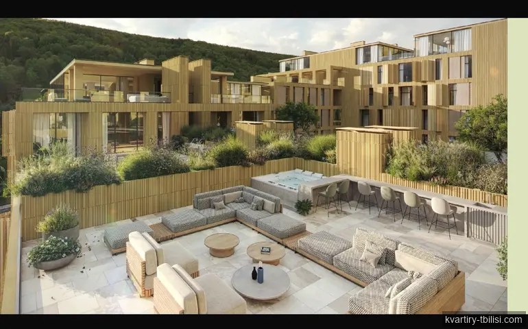 Трёхкомнатная квартира в Крцаниси — 224 840 USD | Tbilisi Homes