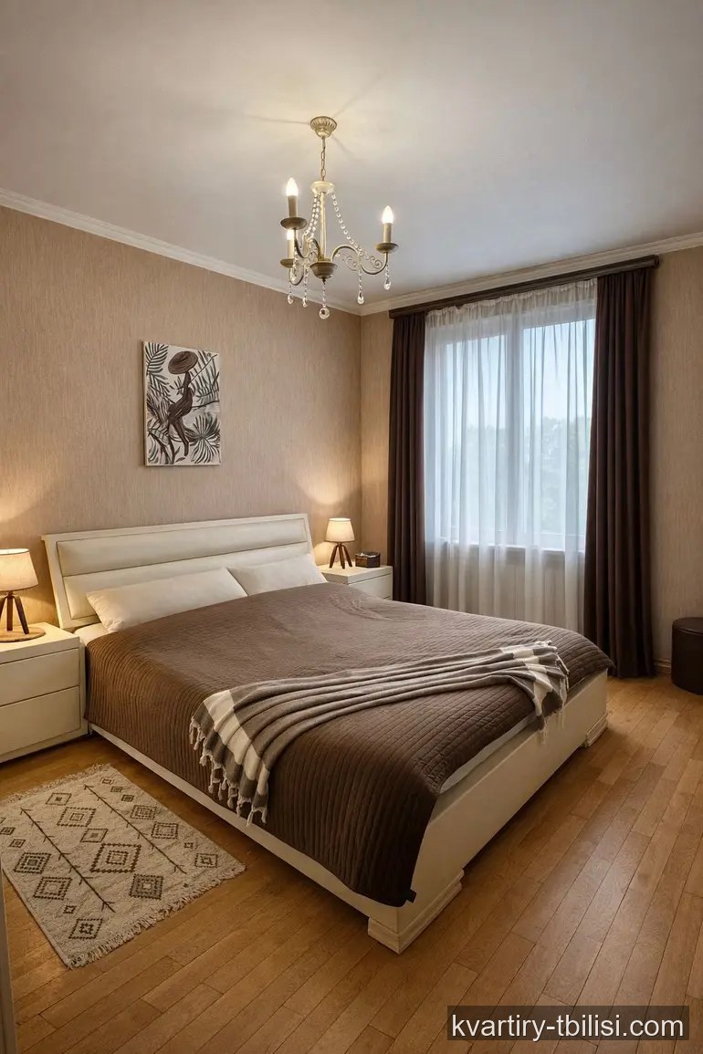 Трёхкомнатная квартира в Крцаниси — 175 000 USD | Tbilisi Homes
