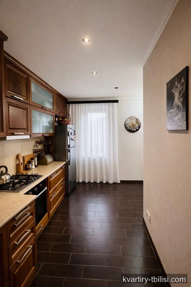 Трёхкомнатная квартира в Крцаниси — 175 000 USD | Tbilisi Homes