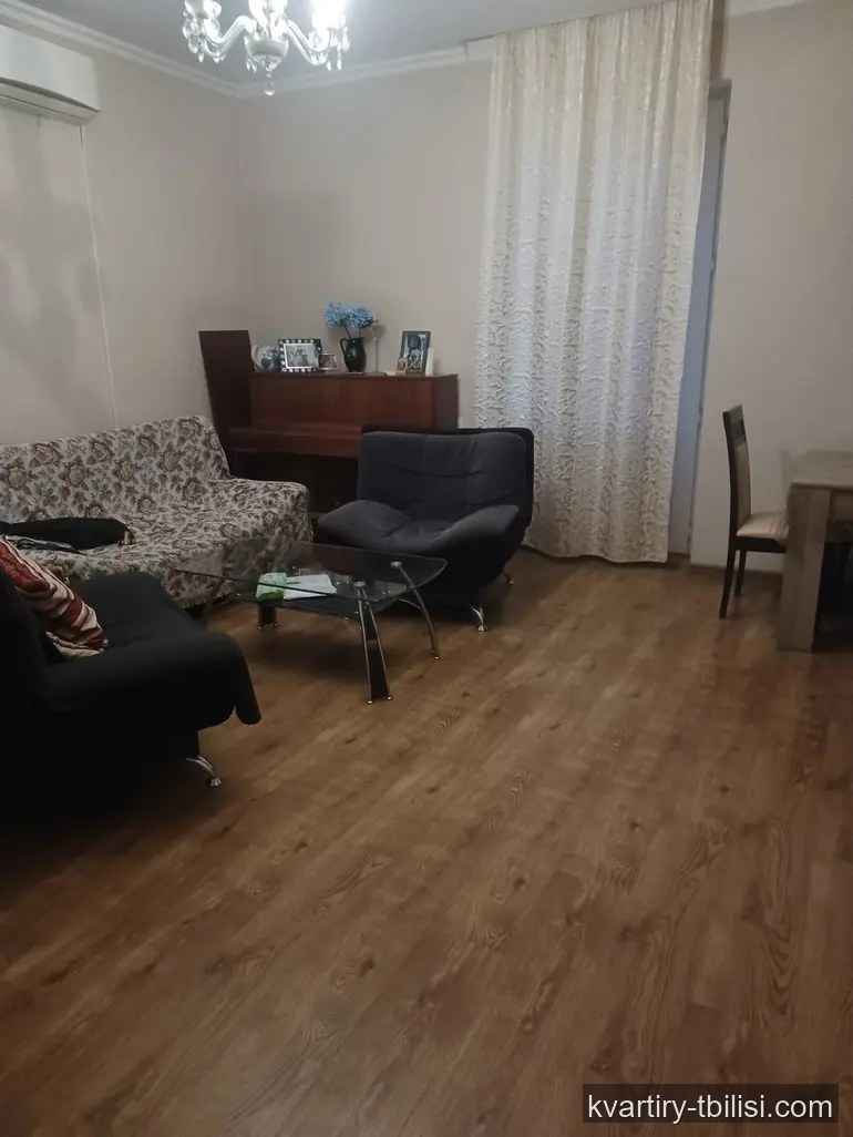 3-bedroom Apartment for sale in Krtsanisi, Tbilisi, 72 sqm, floor 3/6 — 108 000 USD | Tbilisi Homes