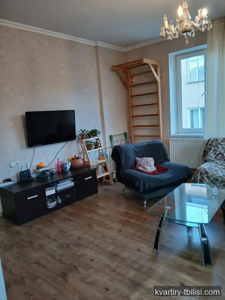 3-bedroom Apartment for sale in Krtsanisi, Tbilisi, 72 sqm, floor 3/6 — 108 000 USD | Tbilisi Homes
