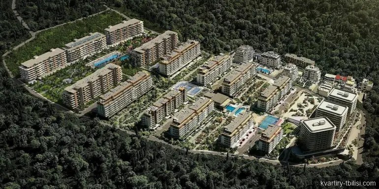 Четырёхкомнатная квартира в Крцаниси — 332 100 USD | Tbilisi Homes