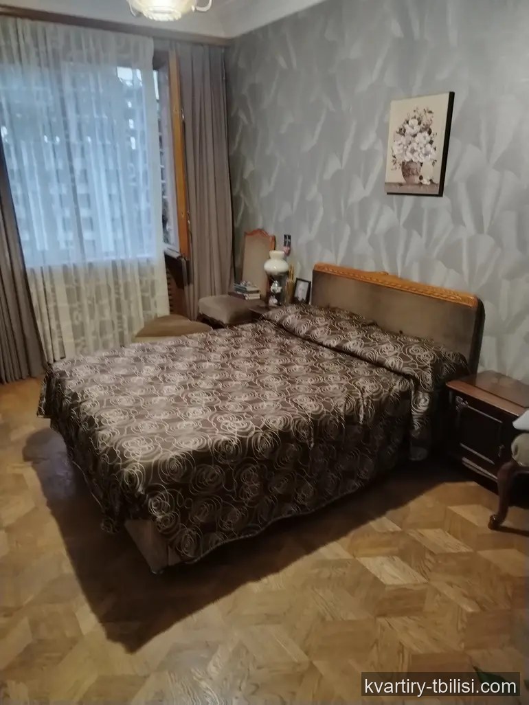 Четырёхкомнатная квартира в Крцаниси — 220 000 USD | Tbilisi Homes
