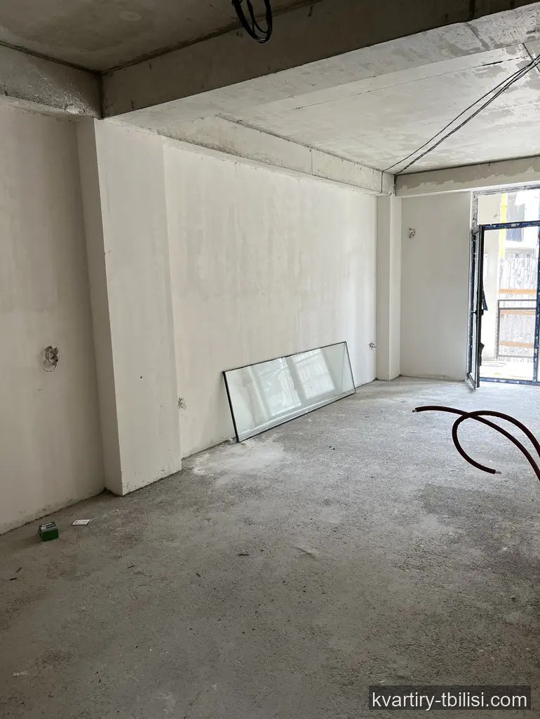 Двухкомнатная квартира в Кукиа — 68 300 USD | Tbilisi Homes