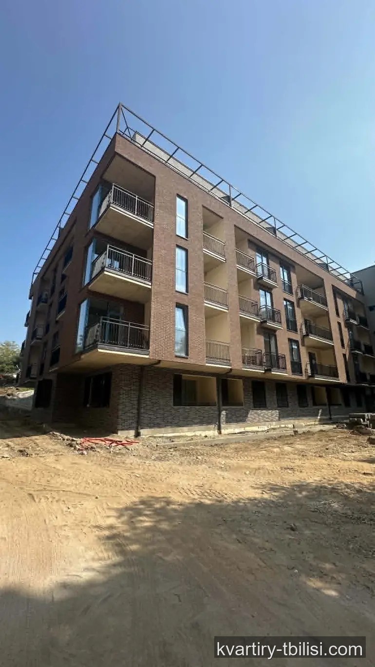 2-bedroom Apartment for sale in Kukia, Tbilisi, 58 sqm, floor 2/5 — 72 000 USD | Tbilisi Homes