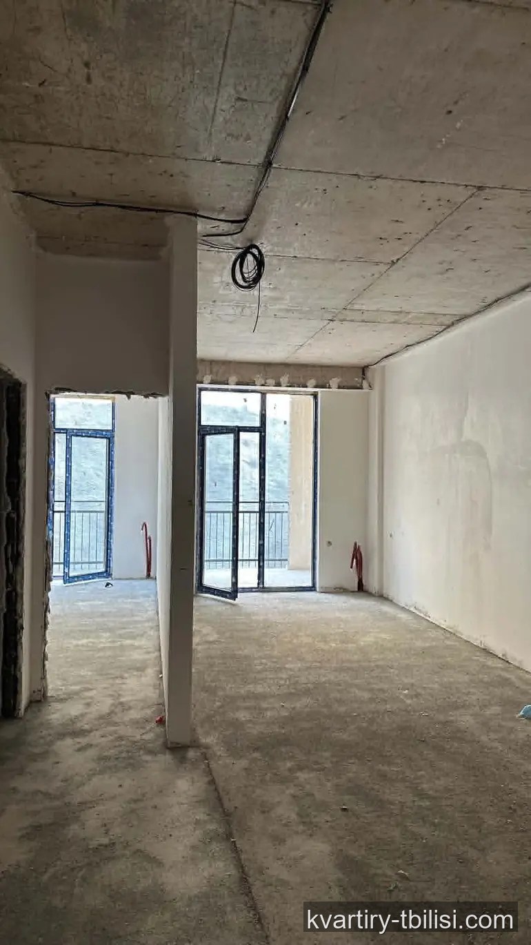2-bedroom Apartment for sale in Kukia, Tbilisi, 58 sqm, floor 2/5 — 72 000 USD | Tbilisi Homes