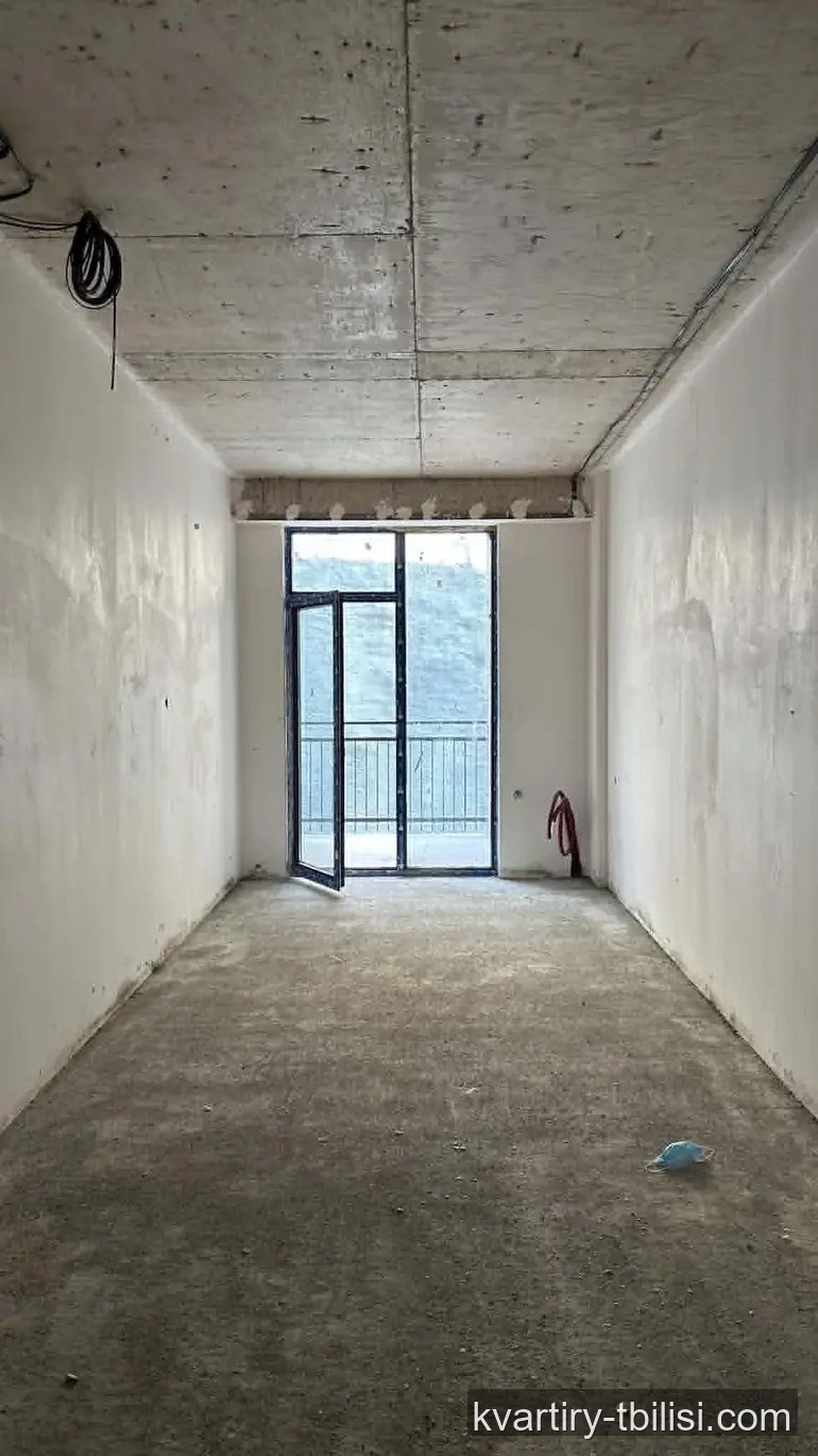 2-bedroom Apartment for sale in Kukia, Tbilisi, 58 sqm, floor 2/5 — 72 000 USD | Tbilisi Homes