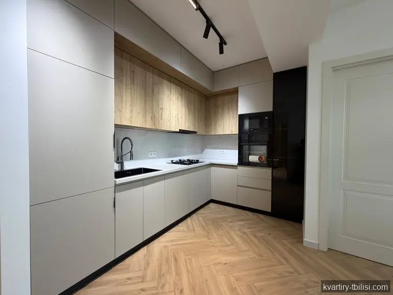 3-bedroom Apartment for sale in Kukia, Tbilisi, 97 sqm, floor 21/24 — 173 000 USD | Tbilisi Homes