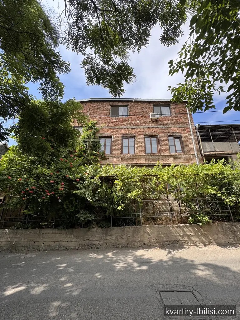 Трёхкомнатная квартира в Кукиа — 140 000 USD | Tbilisi Homes
