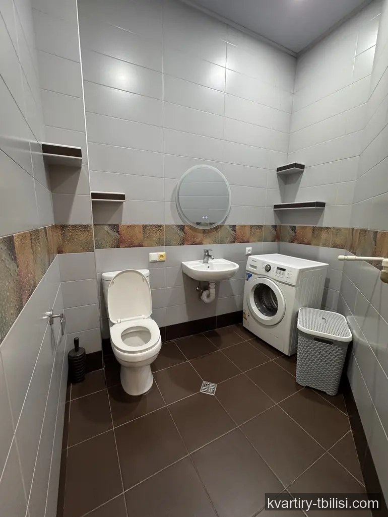 Трёхкомнатная квартира в Кукиа — 140 000 USD | Tbilisi Homes