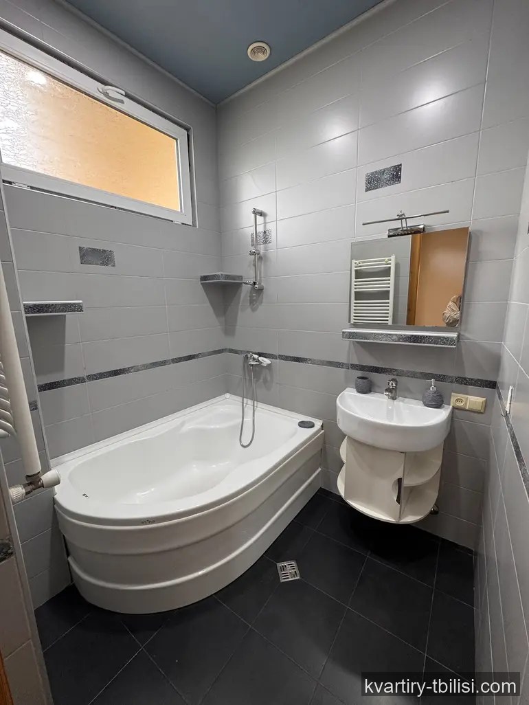 Трёхкомнатная квартира в Кукиа — 140 000 USD | Tbilisi Homes