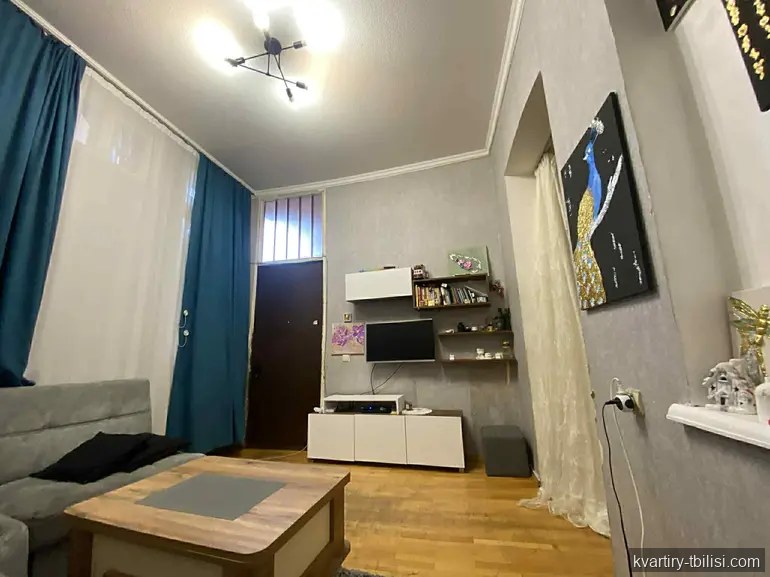 5-bedroom Apartment for sale in Kukia, Tbilisi, 87 sqm, floor 2/2 — 75 000 USD | Tbilisi Homes