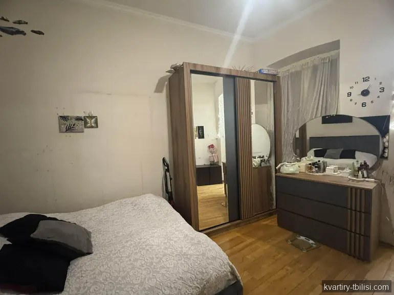 5-bedroom Apartment for sale in Kukia, Tbilisi, 87 sqm, floor 2/2 — 75 000 USD | Tbilisi Homes