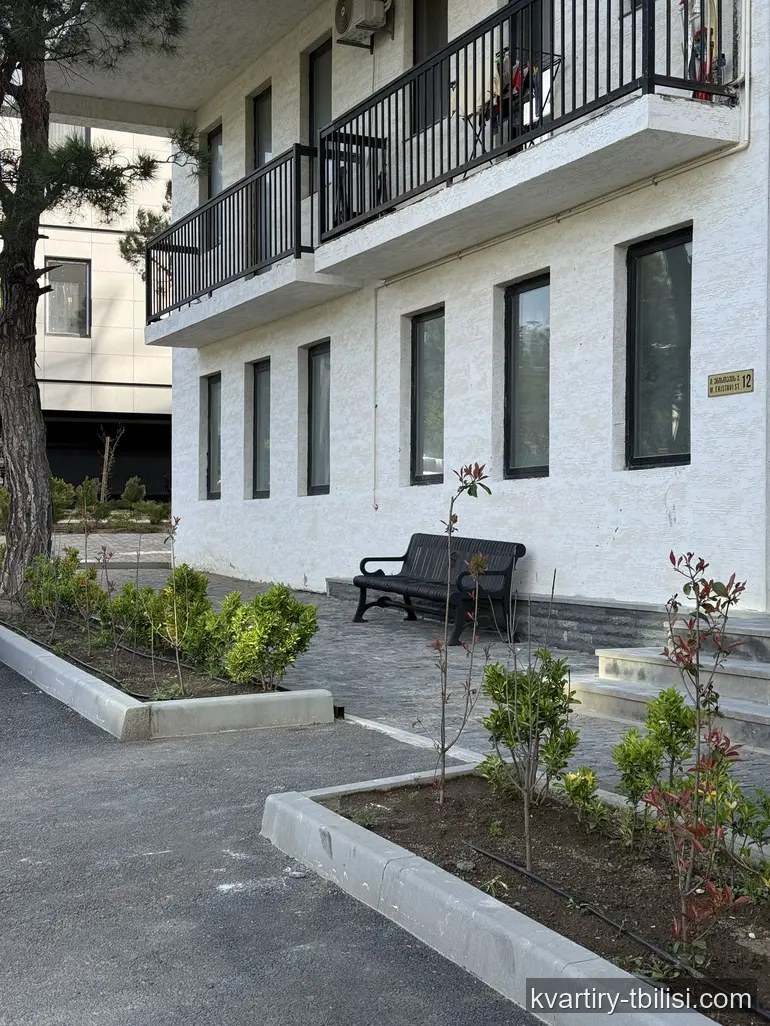 2-bedroom Apartment for sale in Lisi, Tbilisi, 38.7 sqm, floor 1/9 — 75 000 USD | Tbilisi Homes