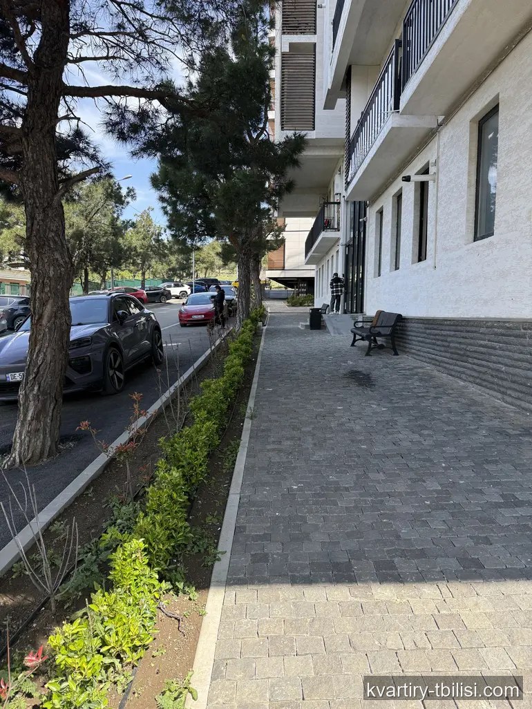 2-bedroom Apartment for sale in Lisi, Tbilisi, 38.7 sqm, floor 1/9 — 75 000 USD | Tbilisi Homes