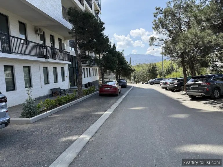2-bedroom Apartment for sale in Lisi, Tbilisi, 38.7 sqm, floor 1/9 — 75 000 USD | Tbilisi Homes