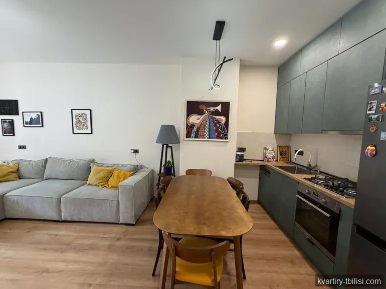 2-bedroom Apartment for sale in Lisi, Tbilisi, 57 sqm, floor 3/12 — 113 000 USD | Tbilisi Homes