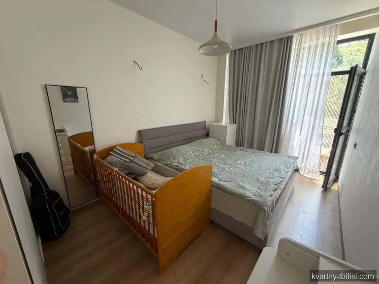 2-bedroom Apartment for sale in Lisi, Tbilisi, 57 sqm, floor 3/12 — 113 000 USD | Tbilisi Homes