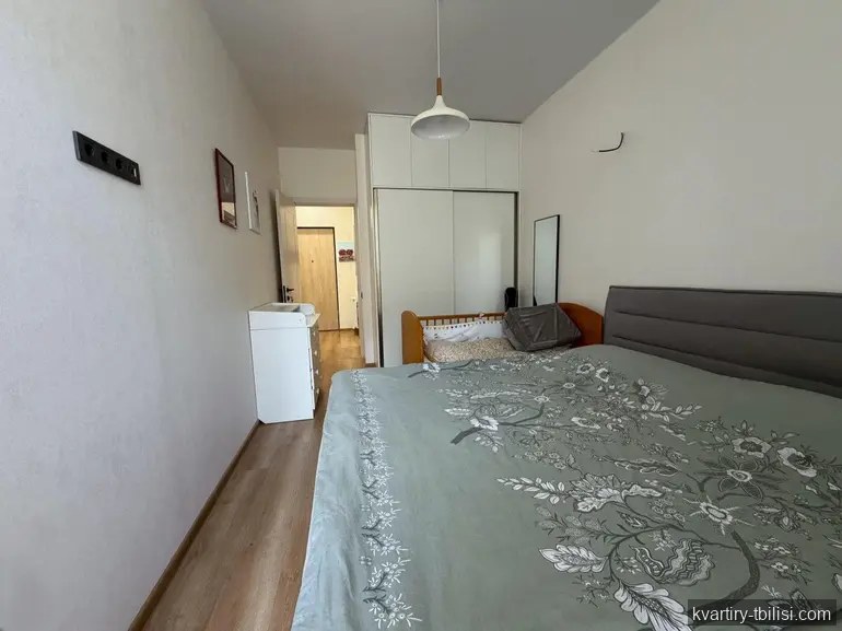 2-bedroom Apartment for sale in Lisi, Tbilisi, 57 sqm, floor 3/12 — 113 000 USD | Tbilisi Homes