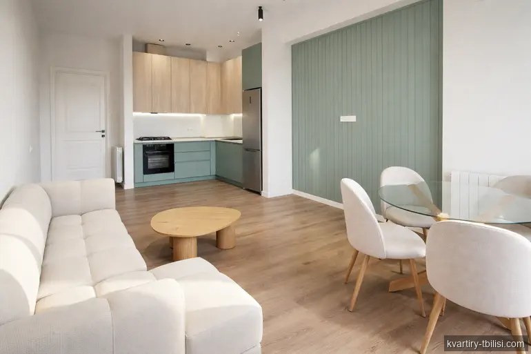 Двухкомнатная квартира в Лиси — 109 000 USD | Tbilisi Homes