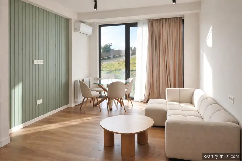 Двухкомнатная квартира в Лиси — 109 000 USD | Tbilisi Homes