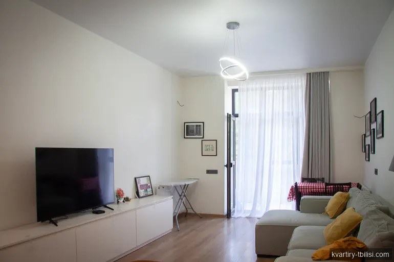 2-bedroom Apartment for sale in Lisi, Tbilisi, 56.36 sqm, floor 3/12 — 106 000 USD | Tbilisi Homes