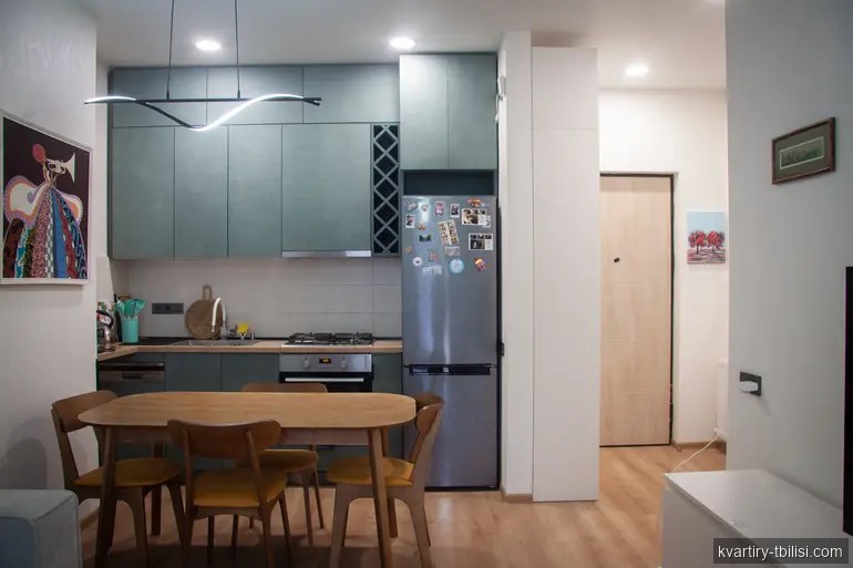2-bedroom Apartment for sale in Lisi, Tbilisi, 56.36 sqm, floor 3/12 — 106 000 USD | Tbilisi Homes