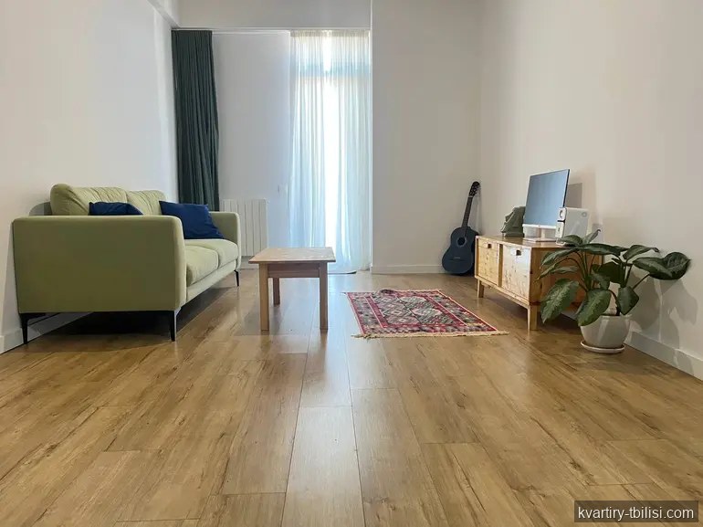 2-bedroom Apartment for sale in Lisi, Tbilisi, 49 sqm, floor 5/12 — 89 000 USD | Tbilisi Homes