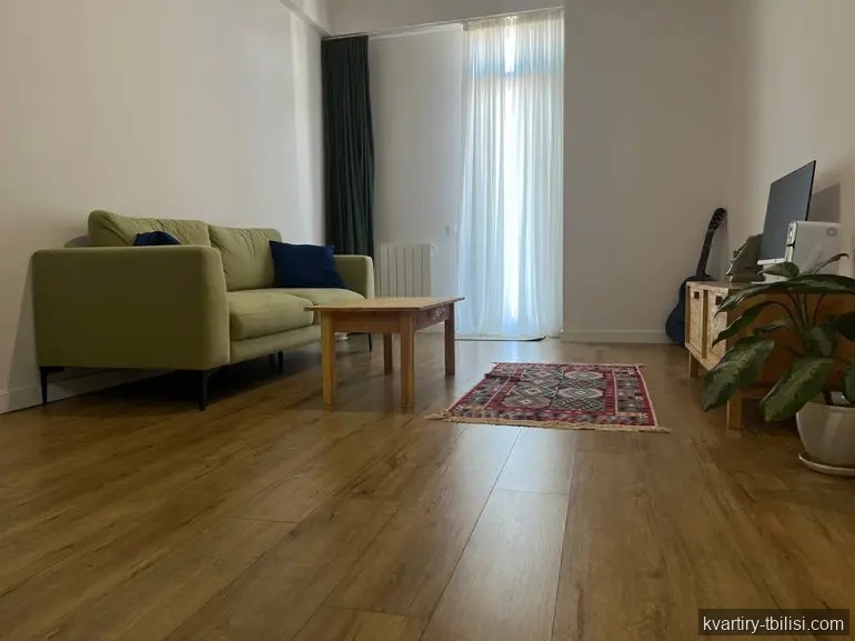 2-bedroom Apartment for sale in Lisi, Tbilisi, 49 sqm, floor 5/12 — 89 000 USD | Tbilisi Homes
