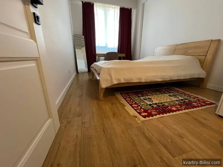 2-bedroom Apartment for sale in Lisi, Tbilisi, 49 sqm, floor 5/12 — 89 000 USD | Tbilisi Homes