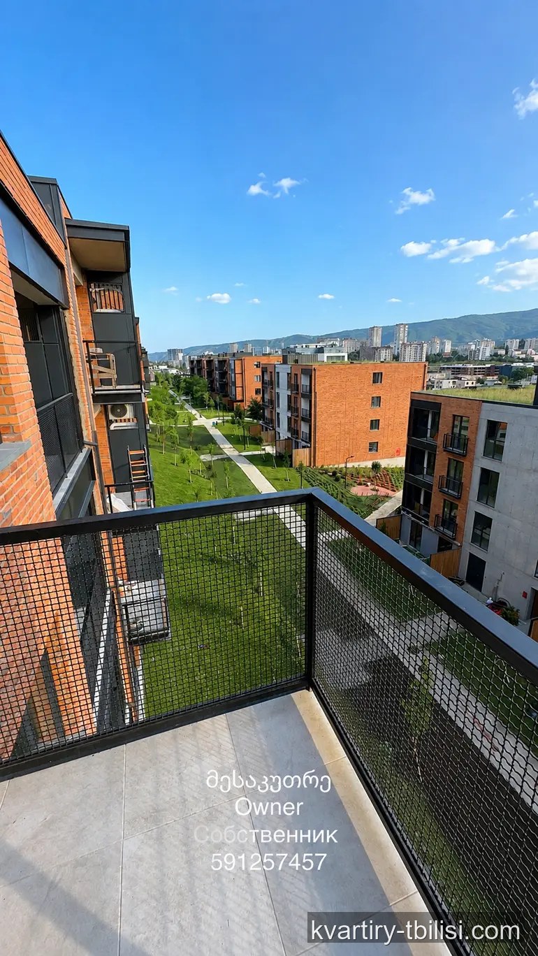 2-bedroom Apartment for sale in Lisi, Tbilisi, 51.6 sqm, floor 4/4 — 135 000 USD | Tbilisi Homes