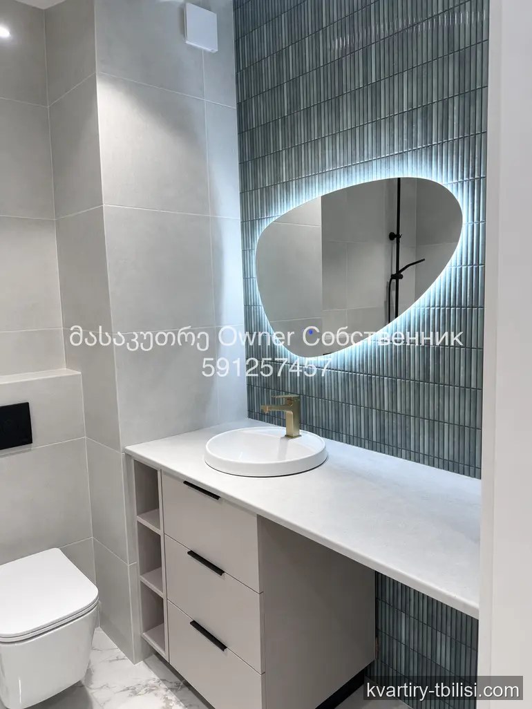 2-bedroom Apartment for sale in Lisi, Tbilisi, 51.6 sqm, floor 4/4 — 135 000 USD | Tbilisi Homes