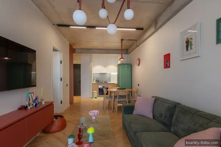 2-bedroom Apartment for sale in Lisi, Tbilisi, 53 sqm, floor 4/5 — 117 000 USD | Tbilisi Homes