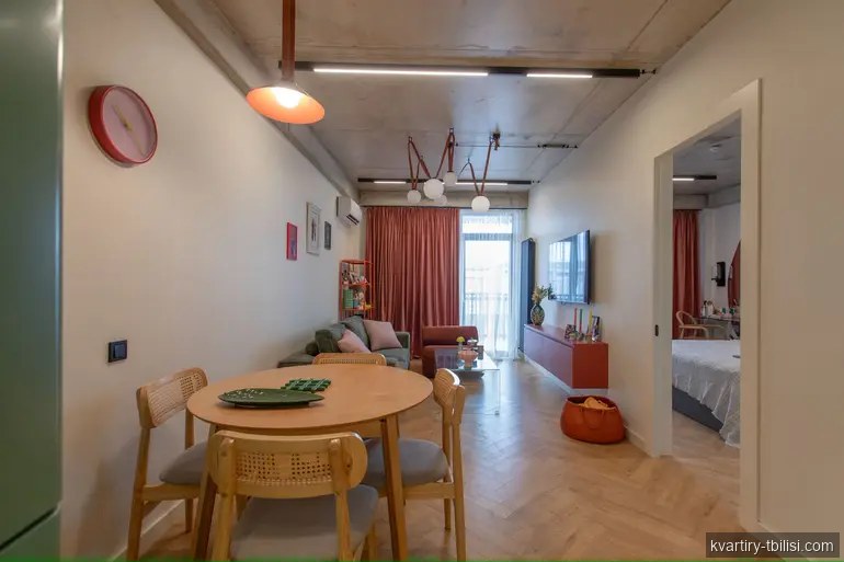 2-bedroom Apartment for sale in Lisi, Tbilisi, 53 sqm, floor 4/5 — 117 000 USD | Tbilisi Homes