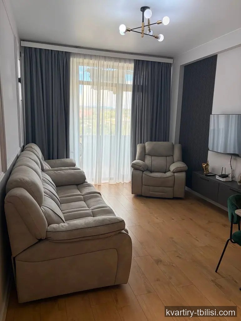 2-bedroom Apartment for sale in Lisi, Tbilisi, 55 sqm, floor 5/12 — 116 000 USD | Tbilisi Homes
