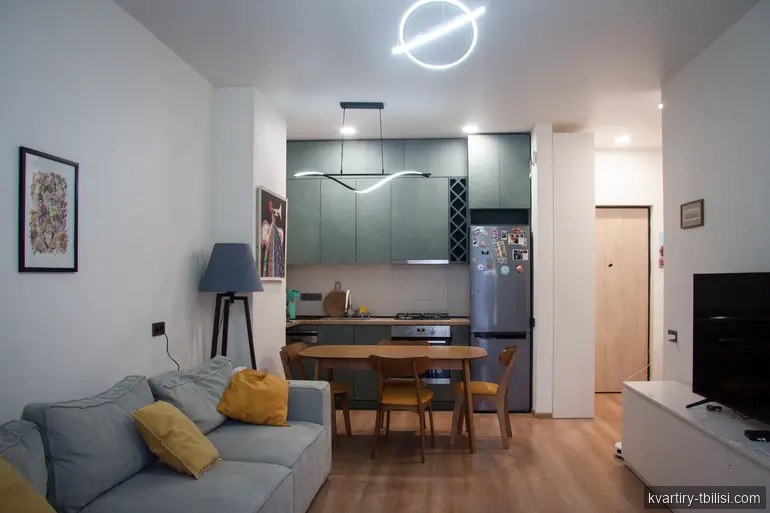 2-bedroom Apartment for sale in Lisi, Tbilisi, 56.36 sqm, floor 3/12 — 108 000 USD | Tbilisi Homes