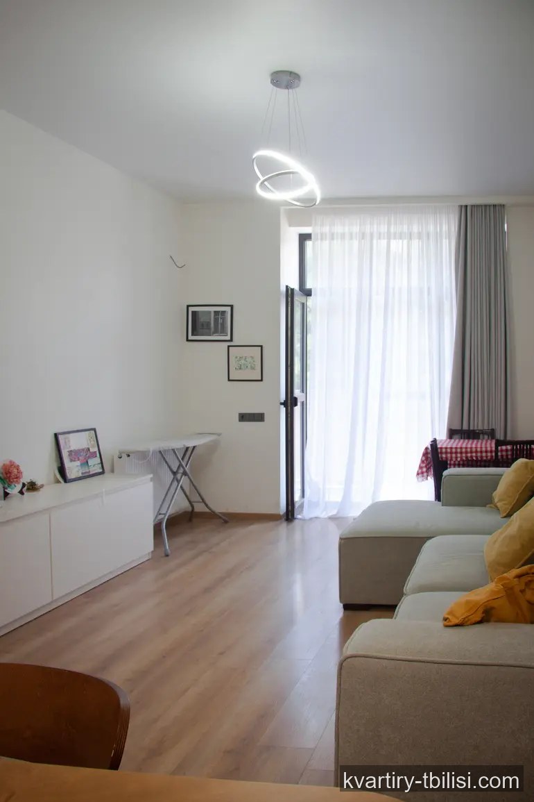 2-bedroom Apartment for sale in Lisi, Tbilisi, 56.36 sqm, floor 3/12 — 108 000 USD | Tbilisi Homes