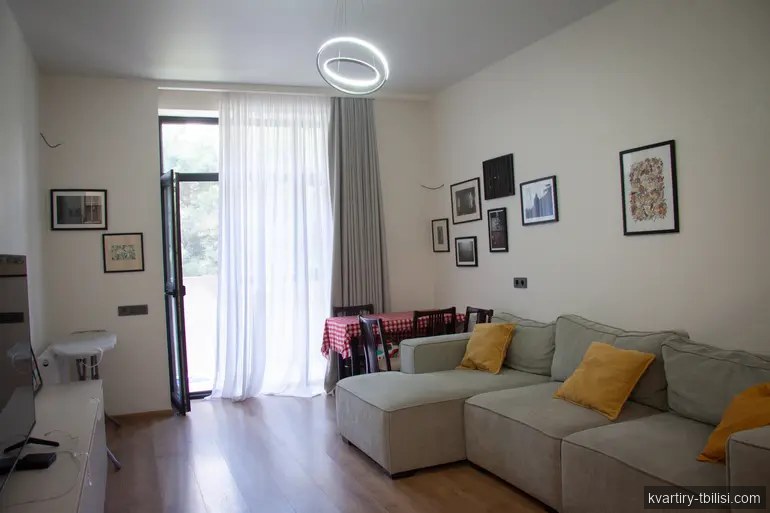2-bedroom Apartment for sale in Lisi, Tbilisi, 56.36 sqm, floor 3/12 — 108 000 USD | Tbilisi Homes