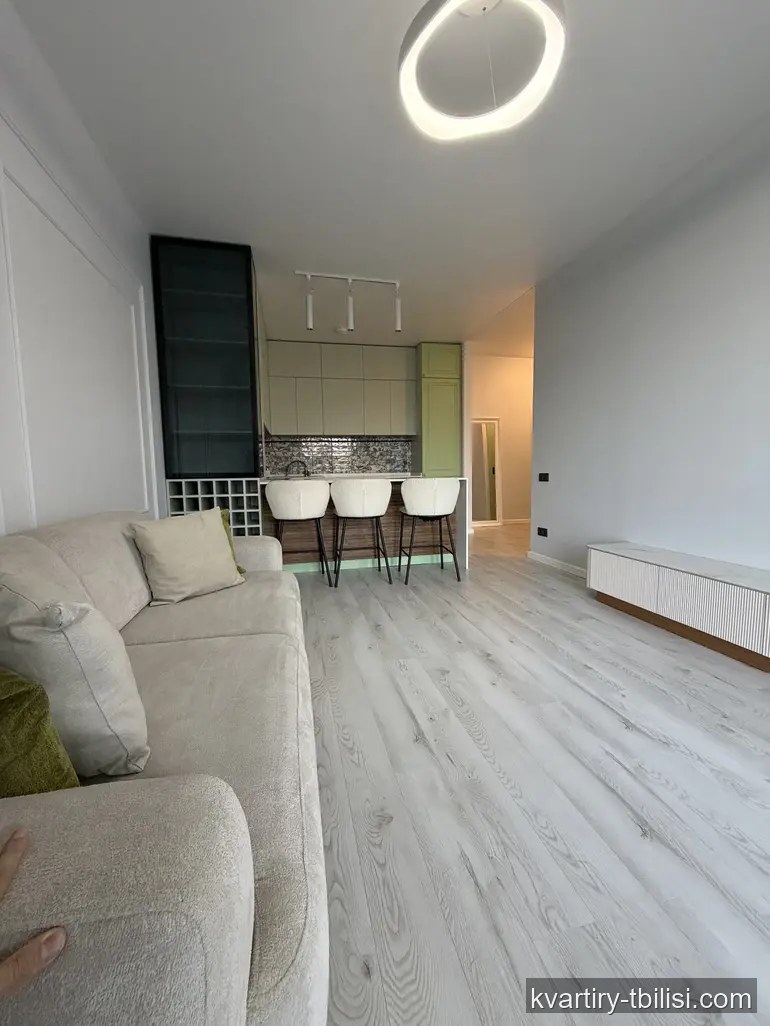 Двухкомнатная квартира в Лиси — 125 120 USD | Tbilisi Homes