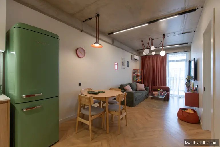 Двухкомнатная квартира в Лиси — 113 000 USD | Tbilisi Homes