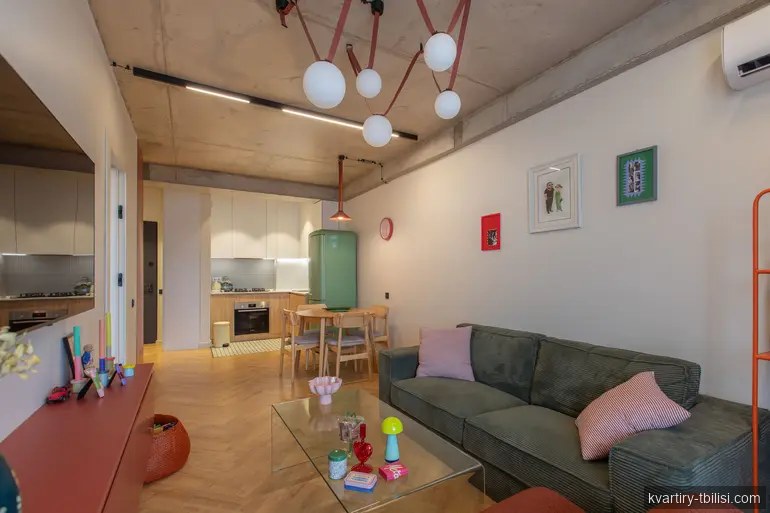 Двухкомнатная квартира в Лиси — 113 000 USD | Tbilisi Homes