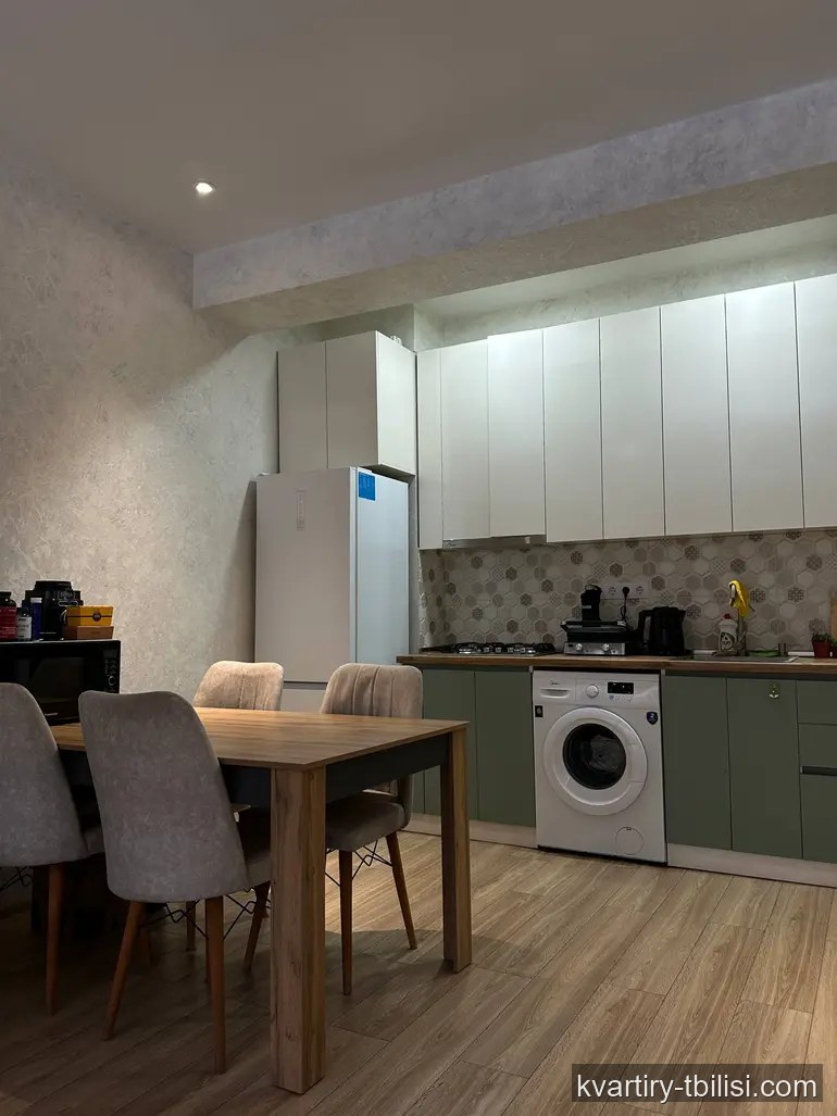 Двухкомнатная квартира в Лиси — 103 000 USD | Tbilisi Homes