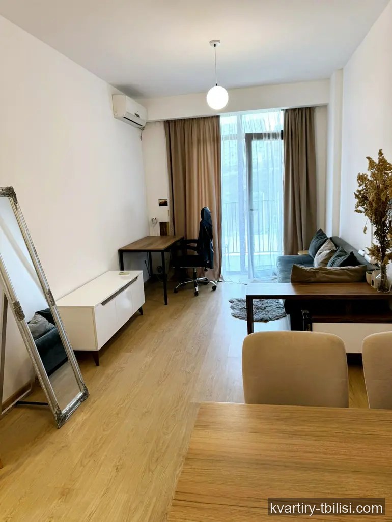 Двухкомнатная квартира в Лиси — 115 000 USD | Tbilisi Homes