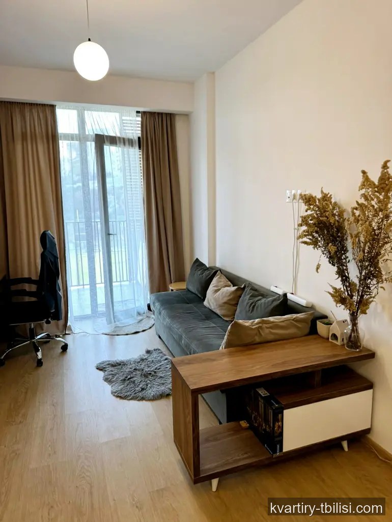 Двухкомнатная квартира в Лиси — 115 000 USD | Tbilisi Homes