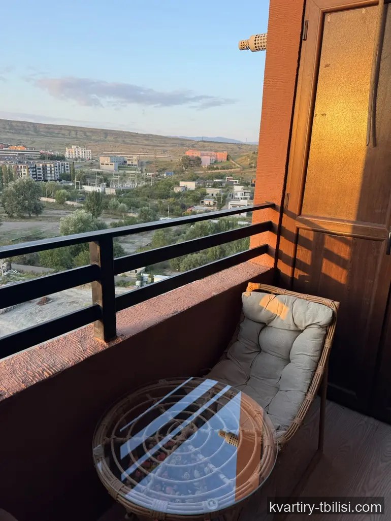 2-bedroom Apartment for sale in Lisi, Tbilisi, 51.5 sqm, floor 9/12 — 110 000 USD | Tbilisi Homes