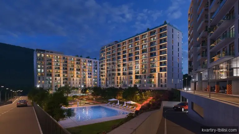 Трёхкомнатная квартира в Лиси — 106 950 USD | Tbilisi Homes
