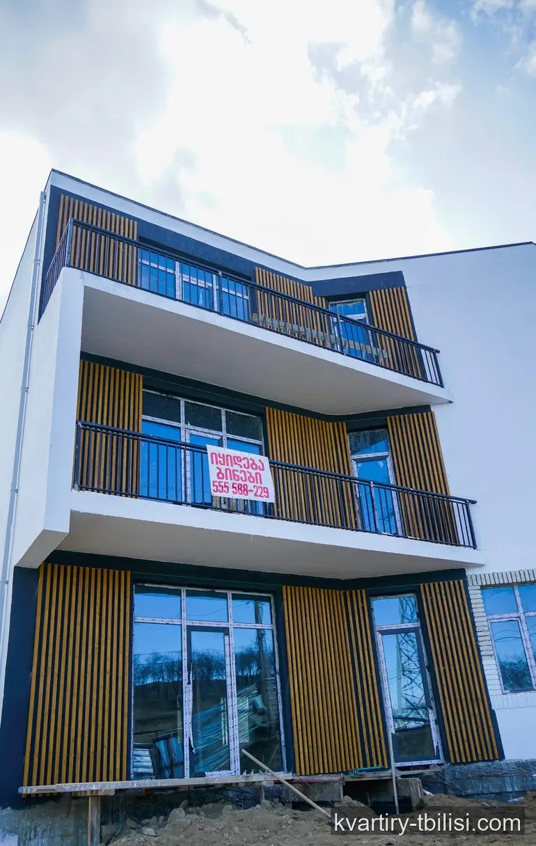 3-bedroom Apartment for sale in Lisi, Tbilisi, 105 sqm, floor 2/3 — 115 000 USD | Tbilisi Homes
