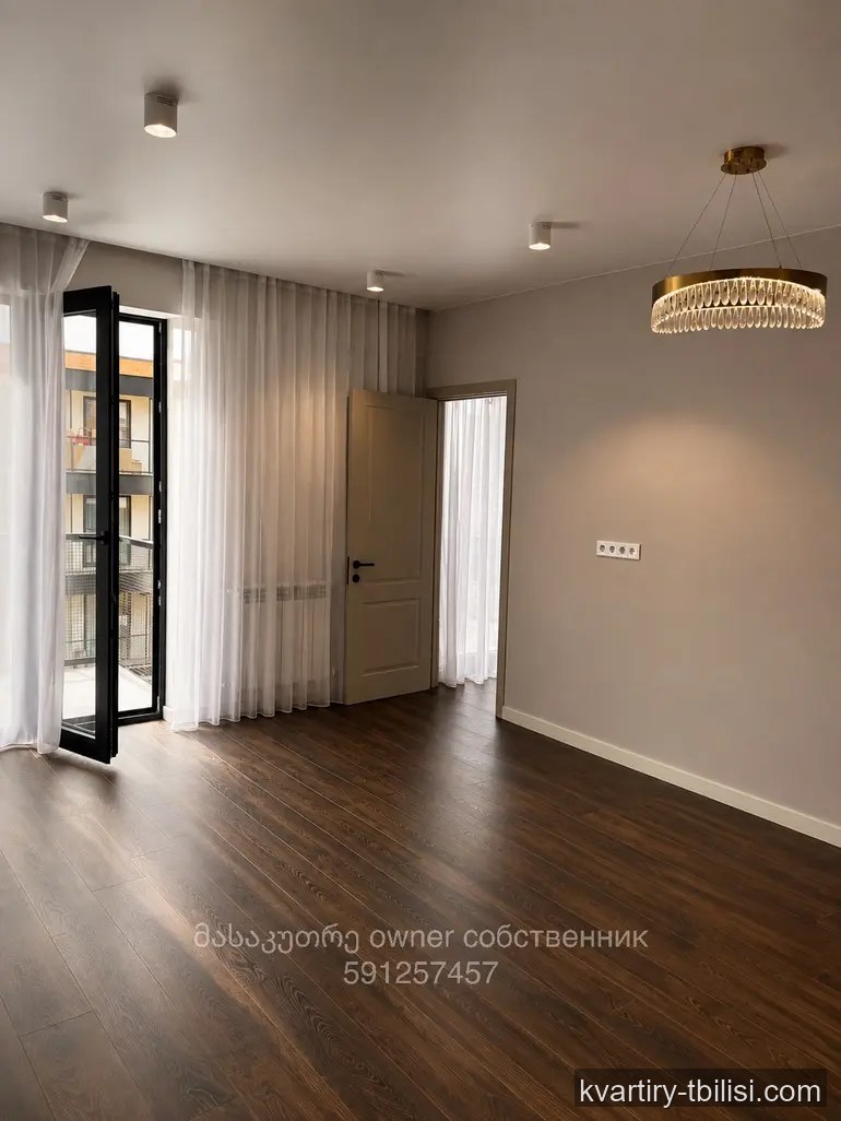 3-bedroom Apartment for sale in Lisi, Tbilisi, 69.9 sqm, floor 2/4 — 180 000 USD | Tbilisi Homes