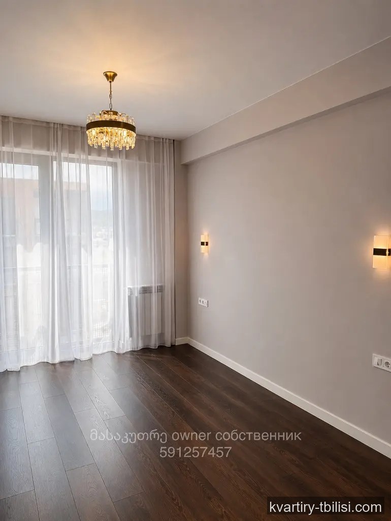 3-bedroom Apartment for sale in Lisi, Tbilisi, 69.9 sqm, floor 2/4 — 180 000 USD | Tbilisi Homes