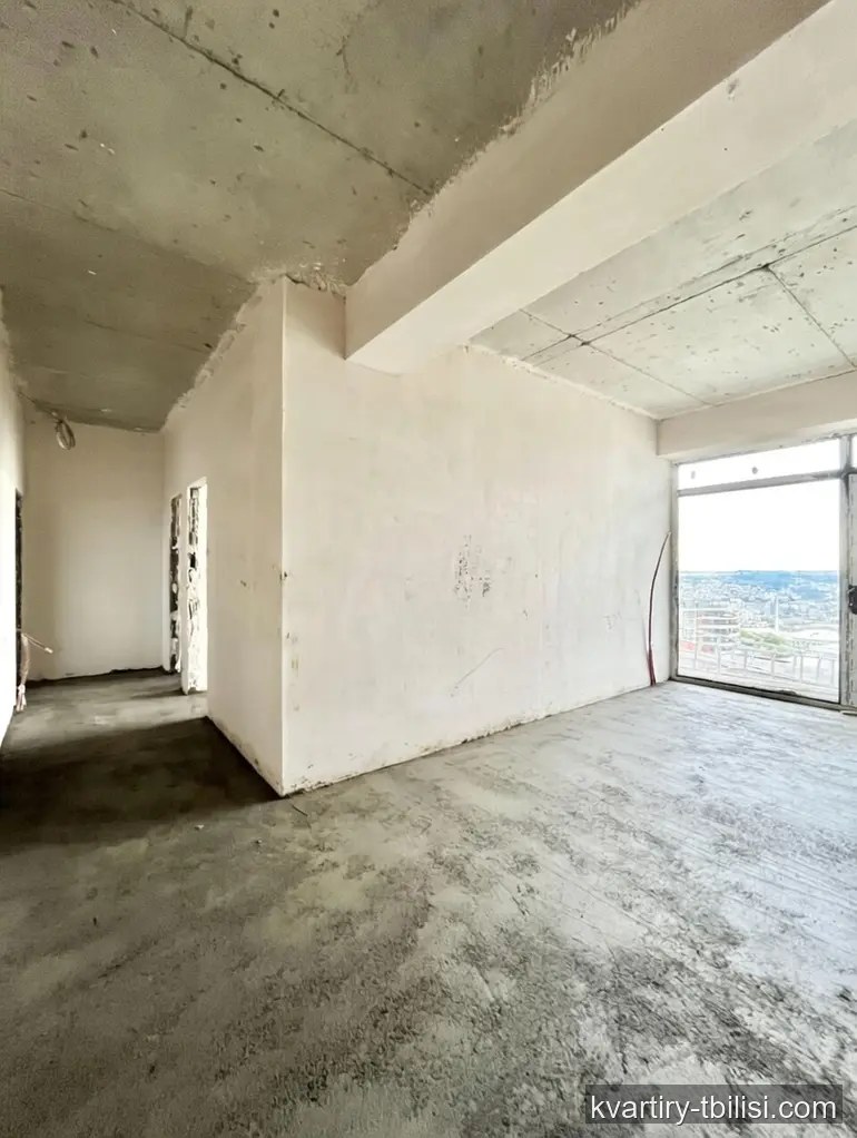 3-bedroom Apartment for sale in Lisi, Tbilisi, 102.4 sqm, floor 3/4 — 156 000 USD | Tbilisi Homes